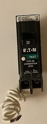 Buy Eaton BR GFCI 20 Amp Circuit Breaker (BRCAF120) • 34.99$