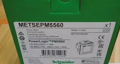 Buy New Schneider METSEPM5560 Multifunctional Instrument PM5560 Power Logic Meter • 631.95$