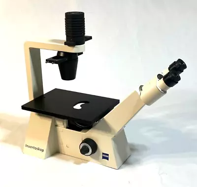 Buy Zeiss Invertoskop Inverted Phase Contrast Microscope • 225$