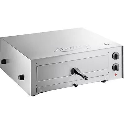 Buy Avantco Stainless Steel Countertop Pizza / Snack Oven - 120V, 1700W • 119.99$