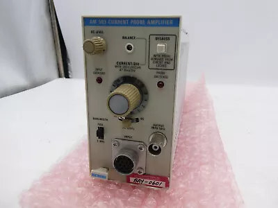 Buy 🍀 NEW DEMO! Tektronix AM 503 Current Probe Amplifier ONLY For TM502A & A6302 • 199.99$