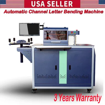 Buy Automatic Channel Letter Bending Machine Bender For Aluminum Channelume USA • 4,898.20$