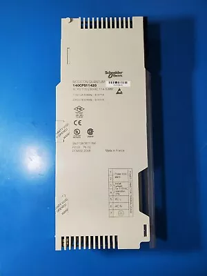 Buy Schneider  140CPS11420 AC PS 115/230VAC 11A 140-CPS-114-20 Power Supply - USED • 118.95$