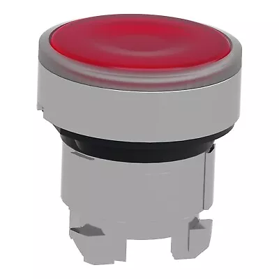 Buy Schneider Electric ZB4BW343 Harmony XB4 Illuminated Push Button Red Flush • 19.99$