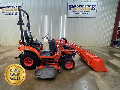 Buy 2018 Kubota Bx2380 4wd Orops Loader Mid-mower Tractor With Low Hours • 13,500$