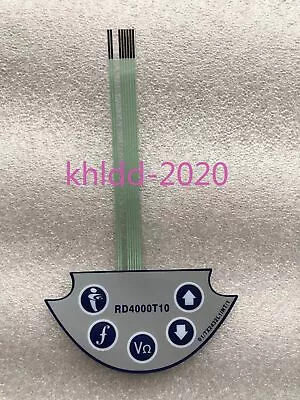 Buy Keypad Membrane For Radiodetection SPX RD4000 Pipe Locator T10 Transmitter • 84$