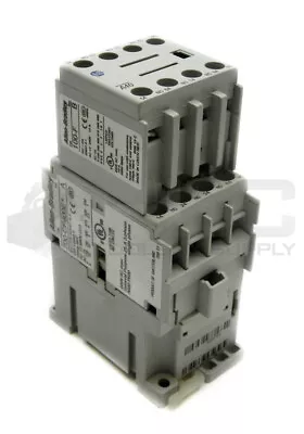 Buy ALLEN BRADLEY 700-CF400E* SER. A CONTROL RELAY, 24VDC COIL, W/ 100-F SER. B • 26$