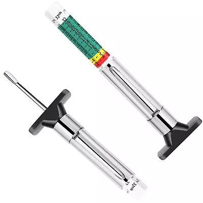 Buy 88702 Smart Color Coded Tire Tread Depth Gauge 2 Pieces(Pack Of 1) • 10.14$