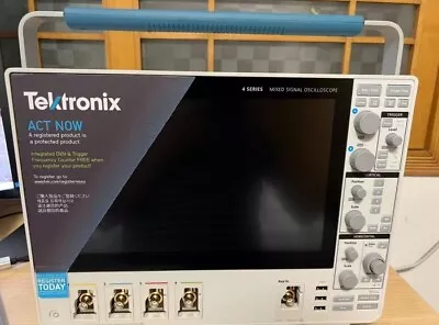 Buy 1Pcs Tektronix Mso44 200Mhz Brand New • 15,624$