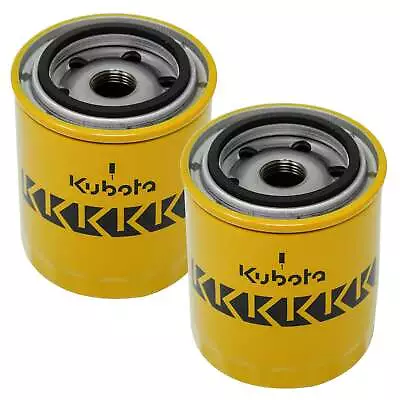 Buy 2PK Genuine OEM Kubota HHK70-14073 Transmission Oil Filter Replaces HH660-36060 • 72.99$