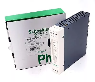 Buy Schneider Electric ABL8REM24030 Power Supply, In: 100-240VAC 1.8-0.9A Out: 24VDC • 350$