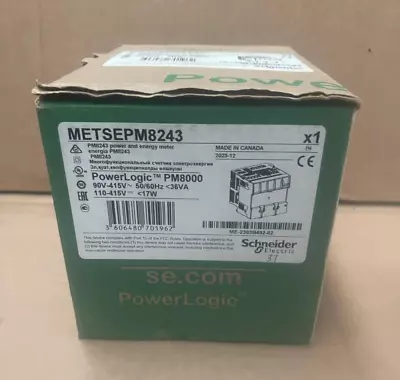 Buy Schneider Electric - METSEPM8243 - PowerLogic PM8000 Meters • 1,844.43$