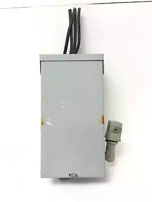 Buy SIEMENS Electrical Panel Out Door Load Center W0408Ml1125 Type 3R 125AMP,WORKS • 84.95$