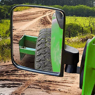 Buy 220LB Rated 2-Magnetic Tractor Backup Mirrors For Kubota John Deere Forklift • 21$