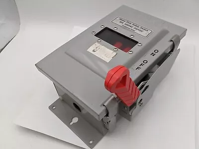 Buy Siemens HNF361JW Disconnect Switch Non-Fusible Heavy Duty 30 Amp 600VAC 250VDC • 90$