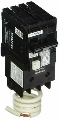 Buy Siemens QF250A Breaker Ground Fault Circuit Interrupter, 50 Amp, 2 Pole, 240 Vol • 75.66$