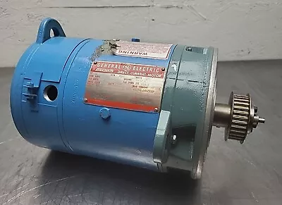 Buy General Electric 1.5 Hp Direct Current Motor 3400 Rpm 240/120 Fld Volt CDL182ACY • 129.99$