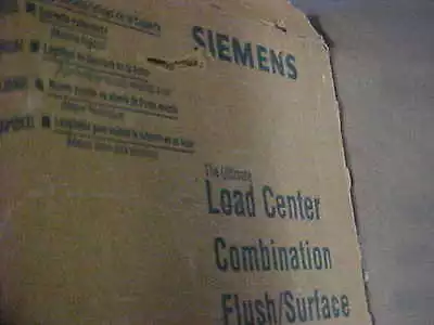 Buy * Siemens Combination Flush/surface Mount Panel Cover Pc-04 • 116.99$