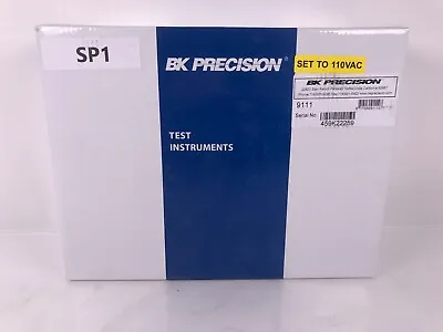Buy (New) BK Precision 9111 DC Power Supply, 60V/8A, 180W, 120V • 369.99$