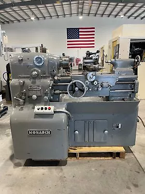 Buy MONARCH 10EE Precision Toolmaker’s Lathe Updated Electrics 10HP USA #GMT-3794 • 18,500$