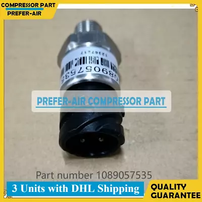 Buy 3 Units With DHL Shipping Pressure Sensor 1089057535 Fit For Atlas Copco • 218.32$