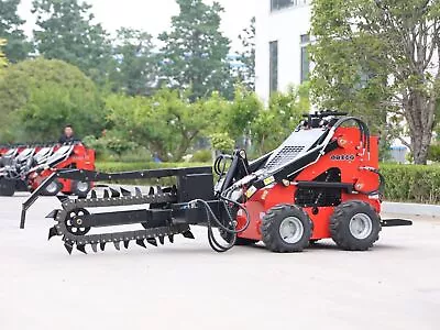 Buy NEW Mini Skid Steer Loader Attachments Trencher For TYPHON STOMP Skidsteers • 3,049.50$