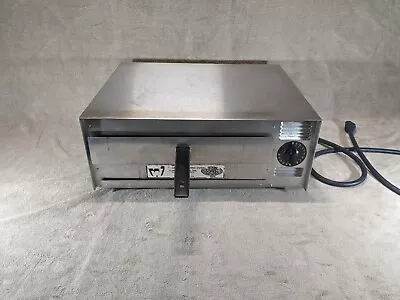 Buy Wisco Industries Pizza Pal Electric Oven Model 412-5NCT For Pizza Silver • 99.55$