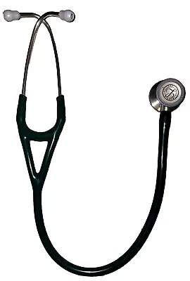 Buy New 3M Littmann 6155 Cardiology IV Stethoscope 27in. Hunter Green • 130$