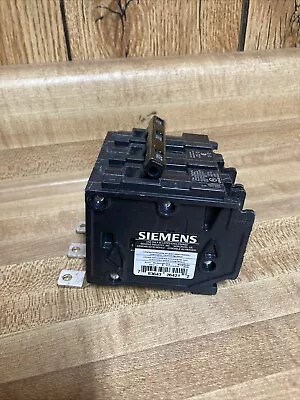 Buy Siemens B320HH 20 Amp 3 Pole 240 Volt 65K@240v HBL Circuit Breaker *Read Descrip • 69.99$