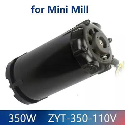 Buy 110V 350W Mini Mill Brushed DC Motor,ZYT-350, For SIEG X2/G8689/CX605/MR-220 • 310.08$