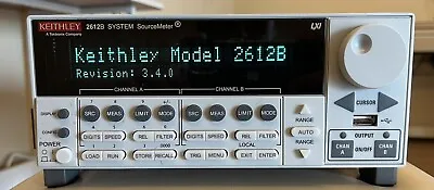Buy Keithley 2612B Sourcemeter. Very Good Condition. 14 Days ROR( Buyer Paid Return) • 4,200$
