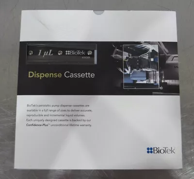 Buy T193756 BioTek Instruments 1µL Dispense Cassette 7170012 For EL406, MultiFlo FX • 500$