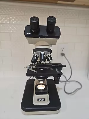 Buy Nikon YS2-T Professional Microscope With 4 Objectives!! • 150$