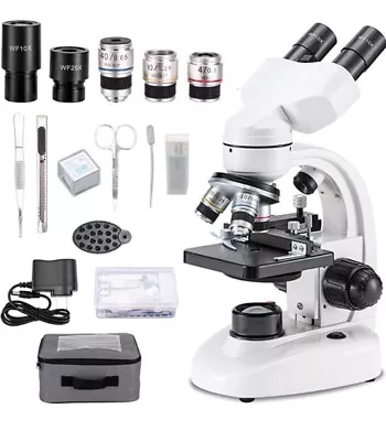 Buy BOGRINUO Compound Binocular Microscope • 70$