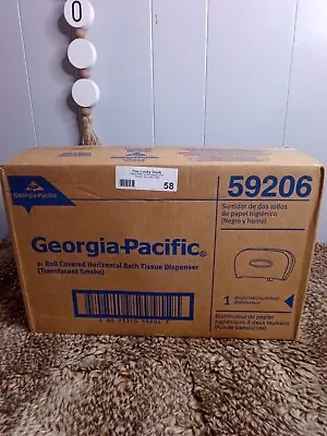Buy Georgia Pacific  2-Roll Bath Tissue Dispenser #59209 NEW SEALED  • 13.45$