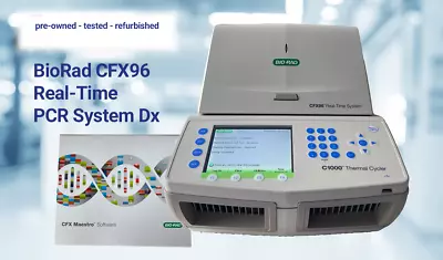 Buy BIO-RAD CFX96 Dx (CE-IVD) - Real-Time PCR System (2020/2021) • 14,900$