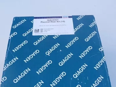 Buy QIAgen EndoFree Plasmid Maxi Kit (10) • 300$