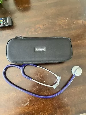Buy 3M Littmann Master Classic II- Purple - 27 In. Works Well, Used. Includes Case. • 60$