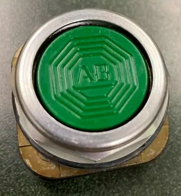 Buy Allen Bradley 800t-a1 Push Button Green Flush Head Momentary Ser T (nib) • 25$