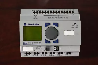 Buy Allen Bradley 1760-L18BWB-EX Pico Controller USED • 99.99$
