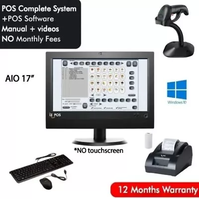Buy All In One Retail POS System, Cash Register Express Retail Point Of Sale • 450$
