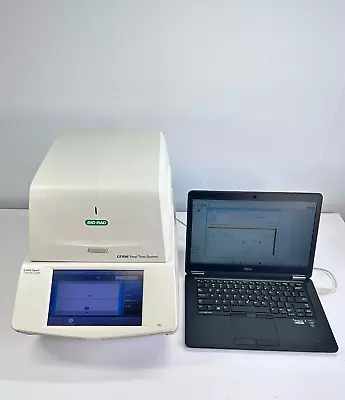 Buy Bio-Rad C1000 Touch Thermal Cycler W CFX96 Optical Module W/laptop And Software • 9,350$