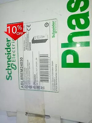 Buy Schneider Electric Power Supply ABL8REM24030 3A/24vdc. Free Shipping • 211.12$