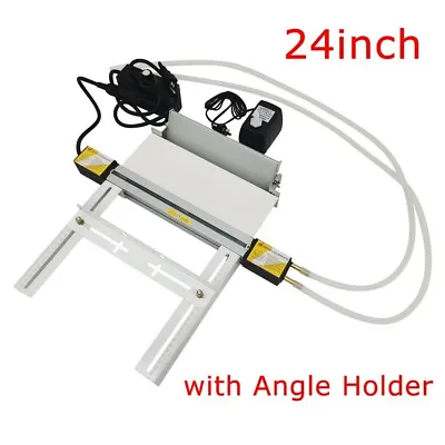 Buy 110V Acrylic Heat Bending Machine 24in PVC Strip Heater Bender With Angle Holder • 159.25$