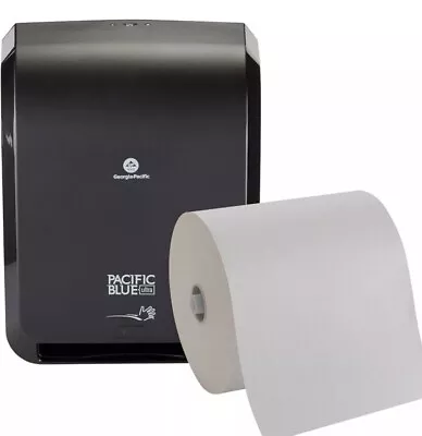 Buy ELECTRIC PAPER TOWEL DISPENSERS 14.7  X 9.5'' X 17.3  [Fits 10  Rolls]  59488A • 39.99$