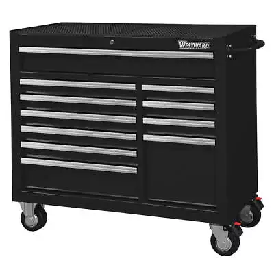 Buy WESTWARD 32H856 Rolling Tool Cabinet, Black,Heavy Duty 32H856 • 982.46$