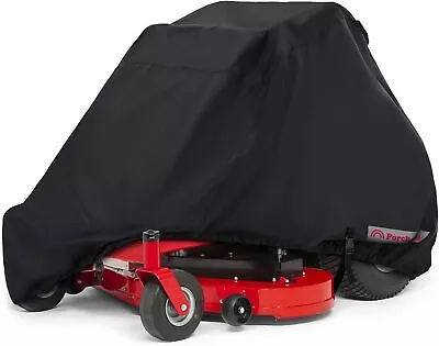 Buy Zero Turn Mower Cover - Waterproof Heavy Duty Riding Lawn Tractor Cover Up Qa • 49.99$