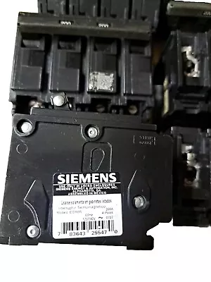 Buy Siemens EQ9685 200A 2 Pole 120/240V Circuit Breaker • 69.69$