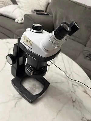 Buy Bausch & Lomb StereoZoom 4 Stereo Microscope 0.7x-3x W/ 2 Eye Piece 10x And LED • 99.99$