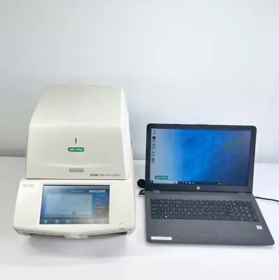 Buy Bio-Rad C1000 Touch Thermal Cycler W CFX96 Optical Module W/laptop And Software • 9,350$